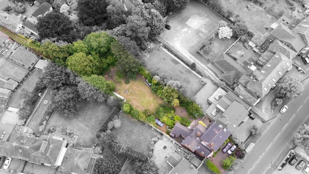 drone property photography